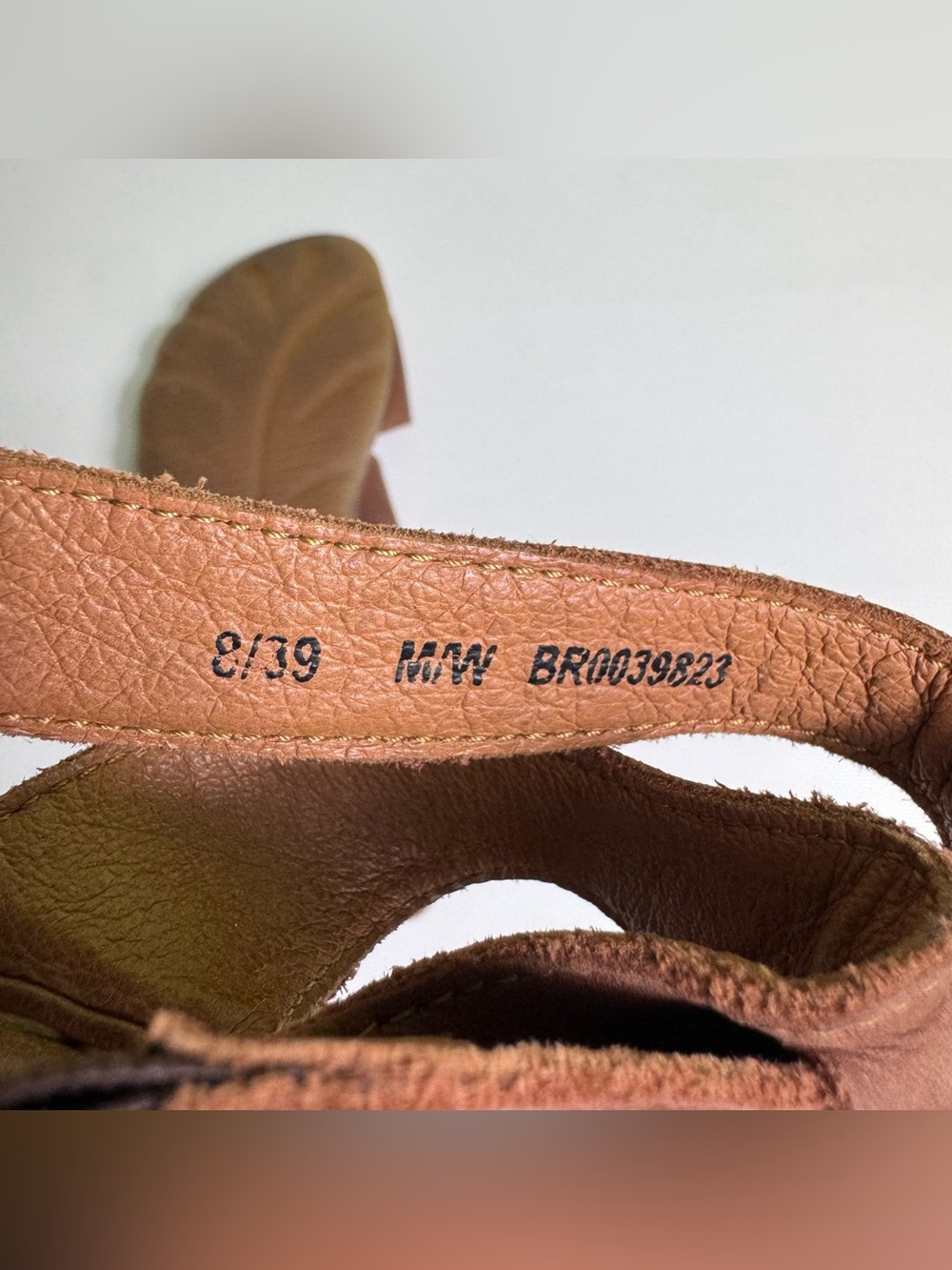 Born brown sandals size 8 great condition - Picture 5 of 5